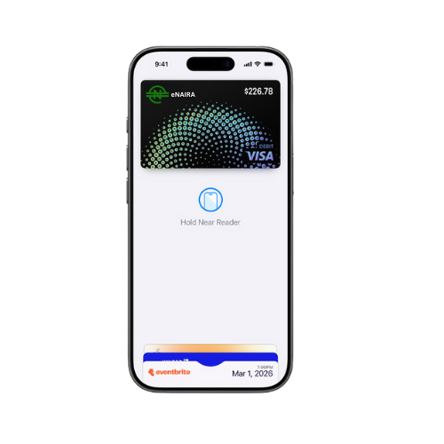 Digital Card on Phone